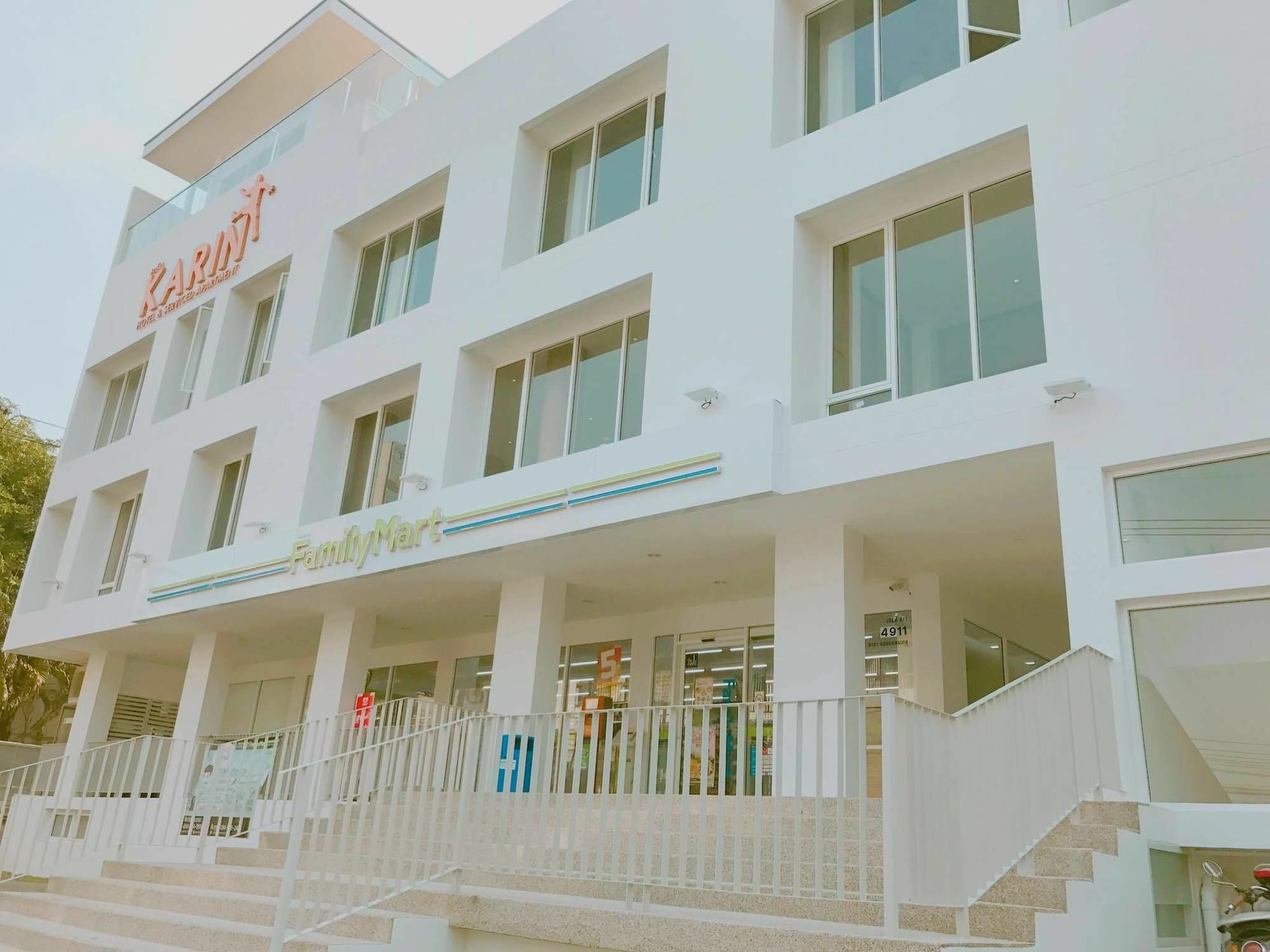 Karin Hotel & Service Apartment - Sha Extra Plus Si Racha Exterior photo